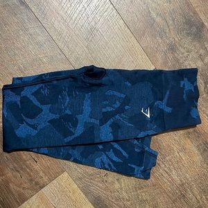 Gym-shark leggings camo